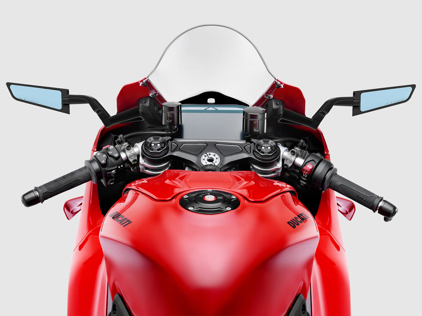Rizoma Stealth Mirrors for the Ducati Panigale V4 (2025+)