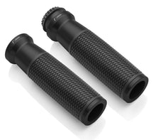 Rizoma Urlo Grips For Bikes with 'Fly-By-Wire' Throttle Control for Ducati Panigale / Diavel V4 / 1260 and Triumph Thruxton R & Street Twin