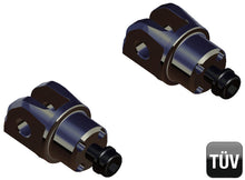 Rizoma Rider Peg Adapter For the Ducati Hypermotard, Scrambler, Multistrada and Monster