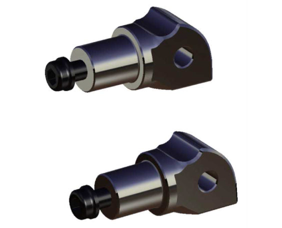 Rizoma Rider Footpeg Adapter Kit For the Yamaha FZ-09 (MT-09) and XSR 900