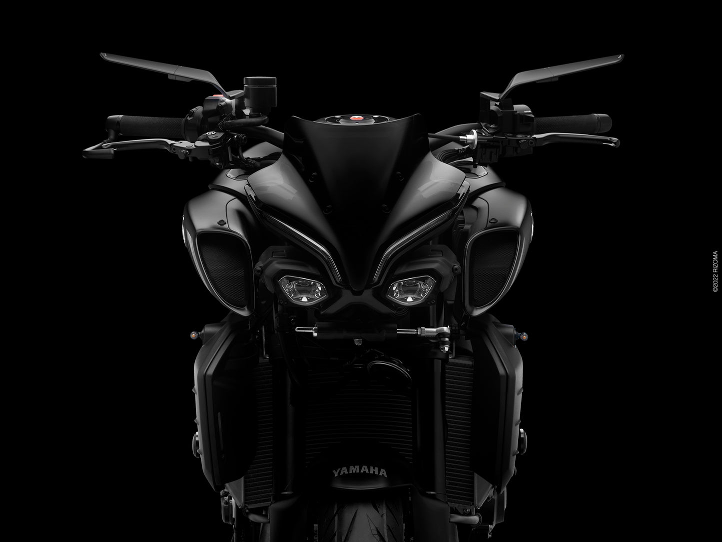 Rizoma Stealth Mirrors for Naked Bikes