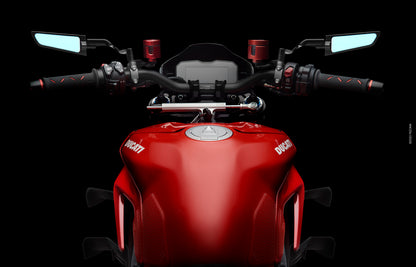 Rizoma Stealth Mirrors for Naked Bikes