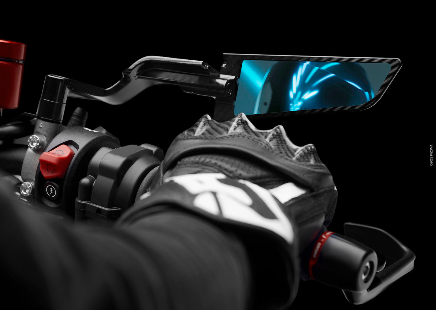 Rizoma Stealth Mirrors for Naked Bikes
