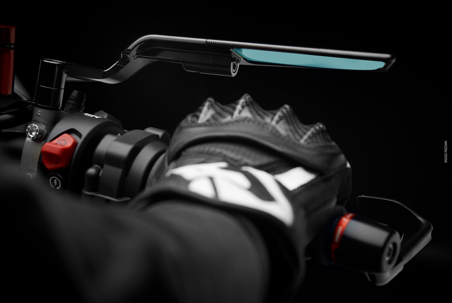 Rizoma Stealth Mirrors for Naked Bikes