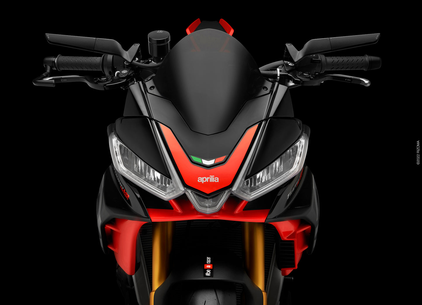 Rizoma Naked Bike Mount kit for Stealth Mirrors BSN908B