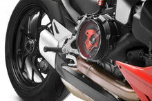 Rizoma Clear Wet Clutch Cover kit - OILQUARIUM for the Ducati Panigale V2 / 1299 / 1199 / 959 and Streetfighter V2 (and 899 too with modification)