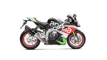 Akrapovic Carbon Slip-On Exhaust Aprilia RSV4 and Tuono V4 1100 (2021+)