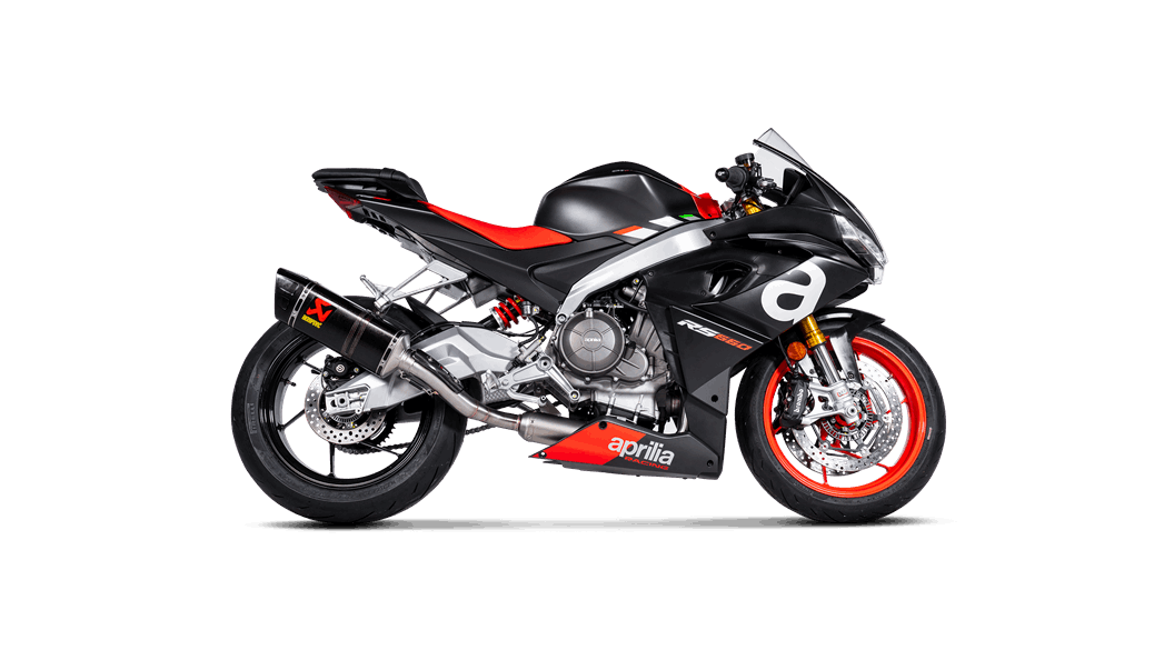 Akrapovic Raceline Full Exhaust for the Aprilia RS / Tuono 660