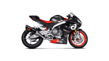 Akrapovic Raceline Full Exhaust for the Aprilia RS / Tuono 660