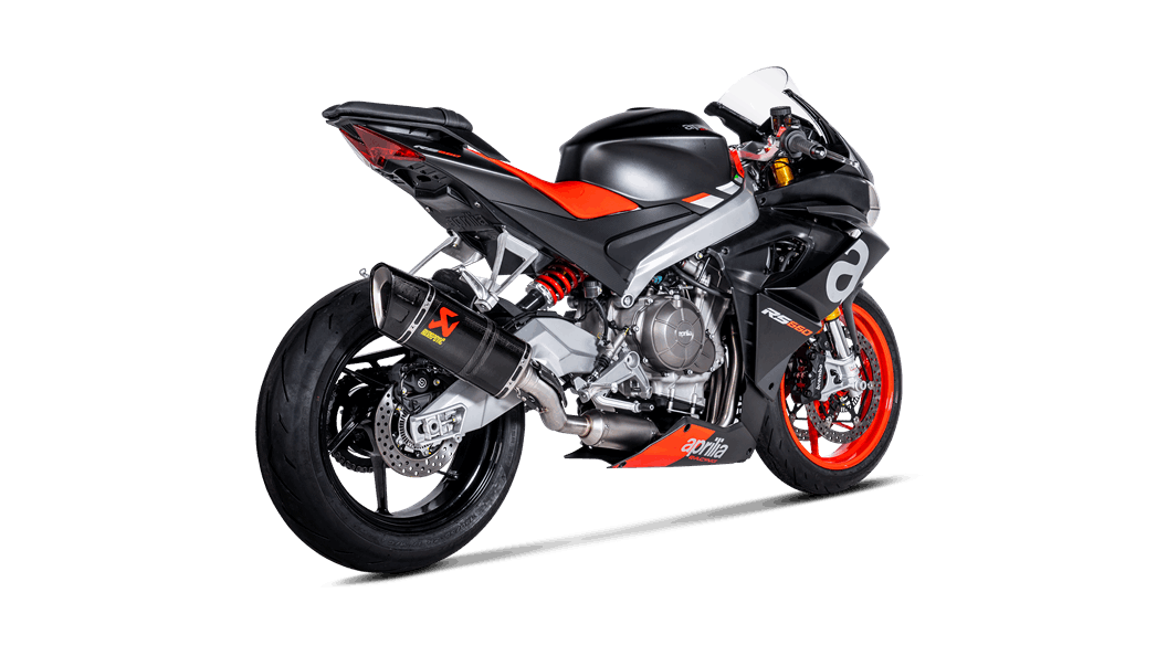 Akrapovic Raceline Full Exhaust for the Aprilia RS / Tuono 660