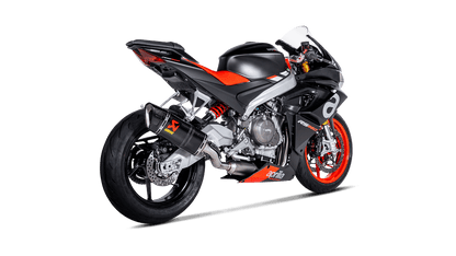 Akrapovic Raceline Full Exhaust for the Aprilia RS / Tuono 660