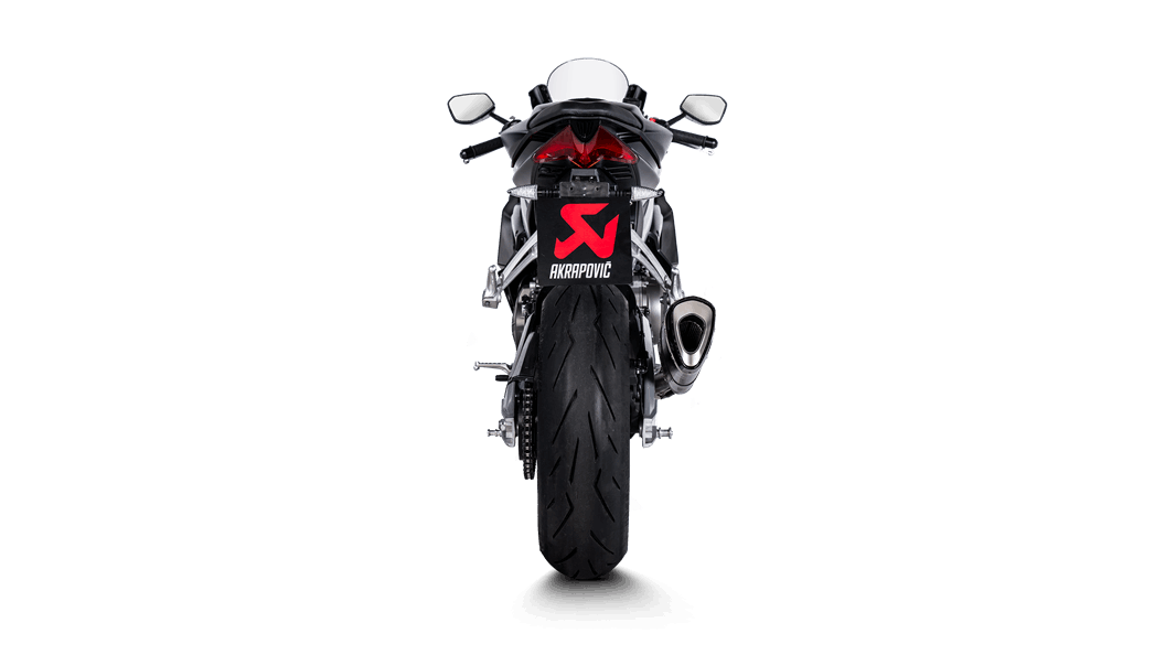 Akrapovic Raceline Full Exhaust for the Aprilia RS / Tuono 660