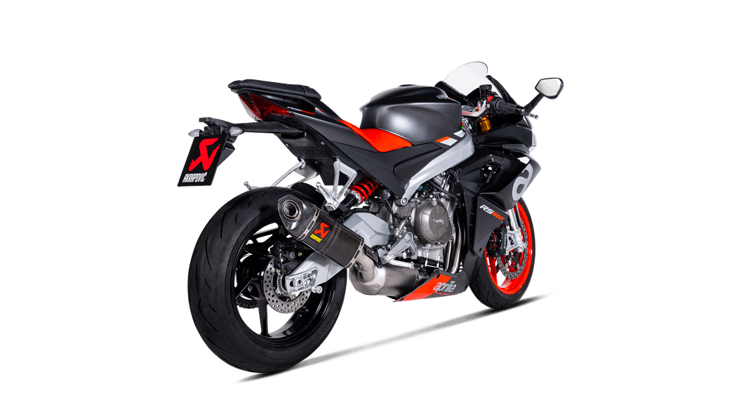 Akrapovic Raceline Homolgated Full Exhaust for the Aprilia RS / Tuono 660