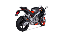 Akrapovic Raceline Homolgated Full Exhaust for the Aprilia RS / Tuono 660