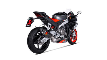 Akrapovic Raceline Homolgated Full Exhaust for the Aprilia RS / Tuono 660
