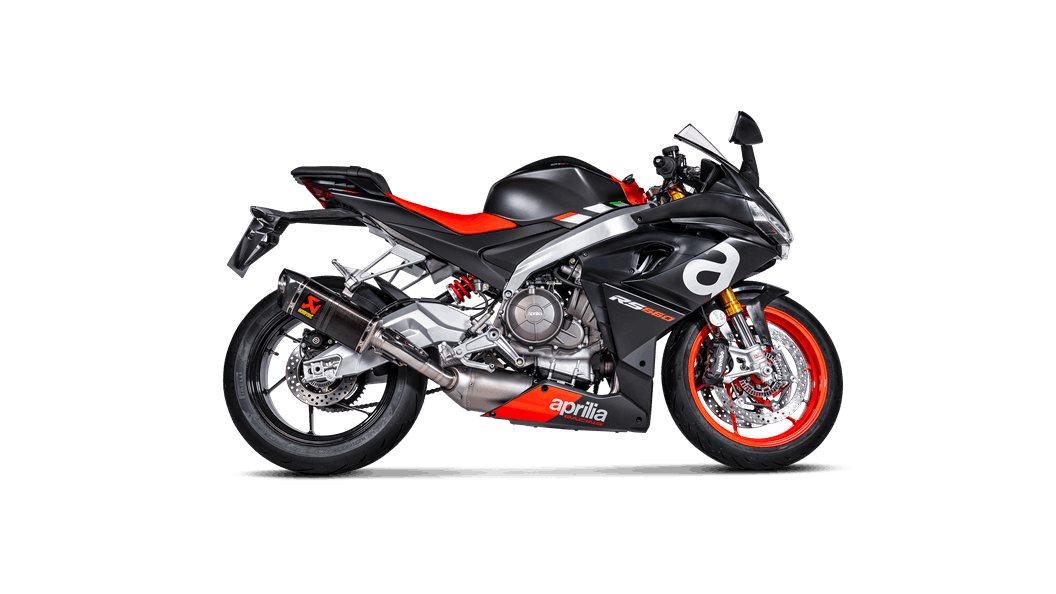 Akrapovic Raceline Homolgated Full Exhaust for the Aprilia RS / Tuono 660