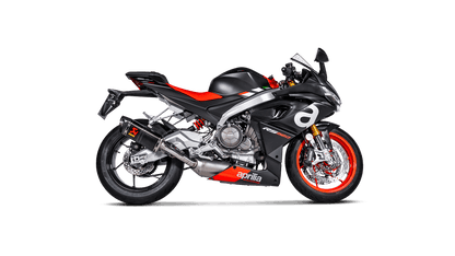 Akrapovic Raceline Homolgated Full Exhaust for the Aprilia RS / Tuono 660