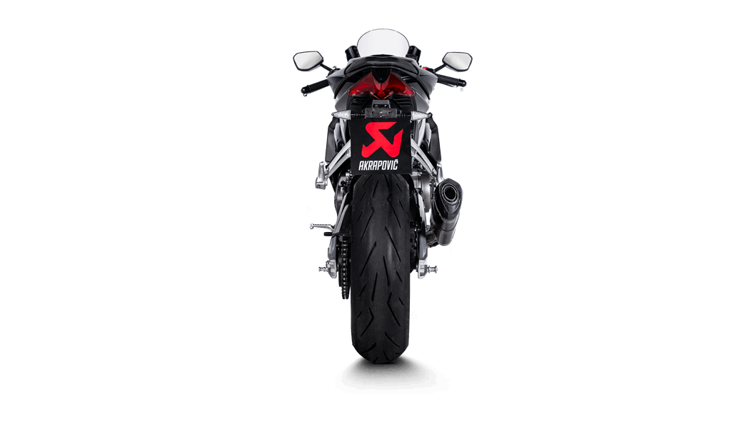 Akrapovic Raceline Homolgated Full Exhaust for the Aprilia RS / Tuono 660