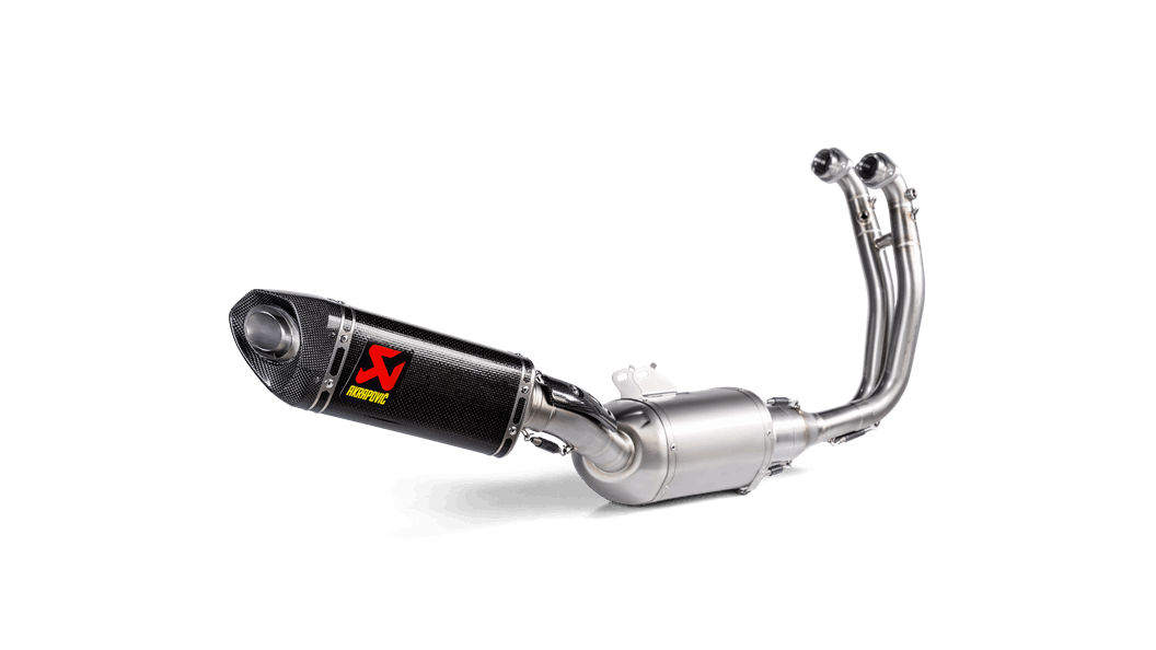 Akrapovic Raceline Homolgated Full Exhaust for the Aprilia RS / Tuono 660