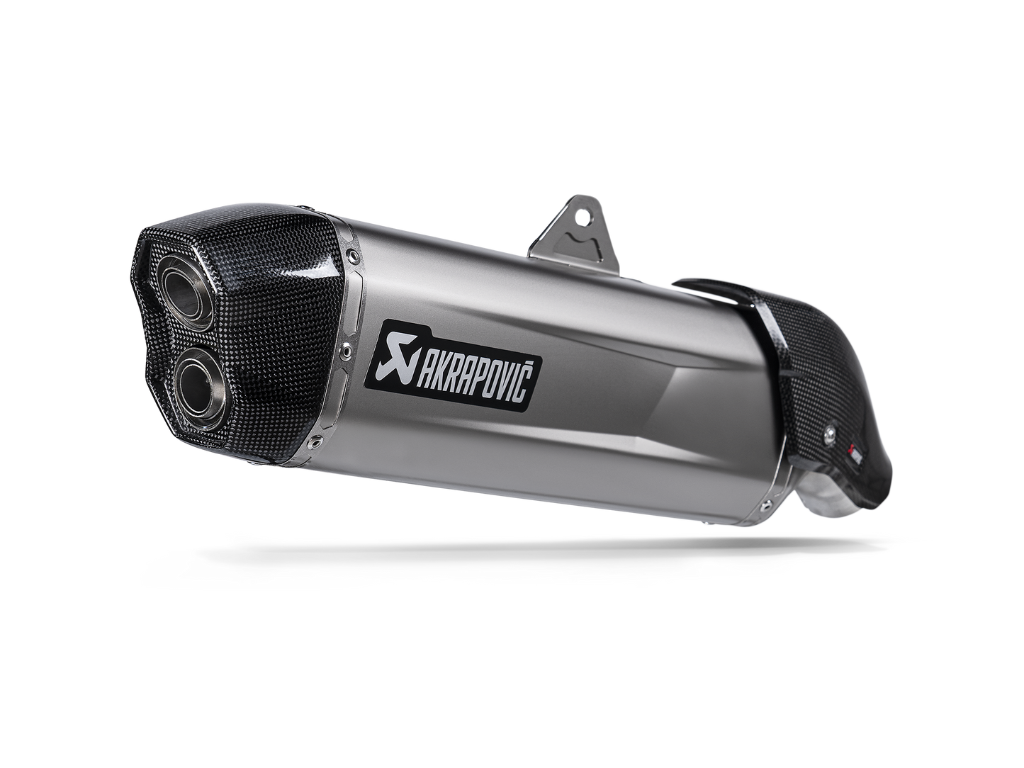 Akrapovic Slip-on Exhaust for the Aprilia Tuareg 660