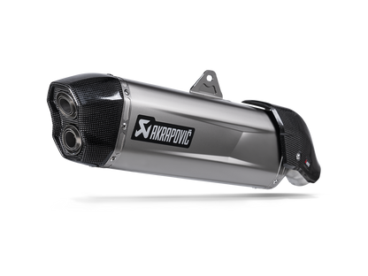 Akrapovic Slip-on Exhaust for the Aprilia Tuareg 660