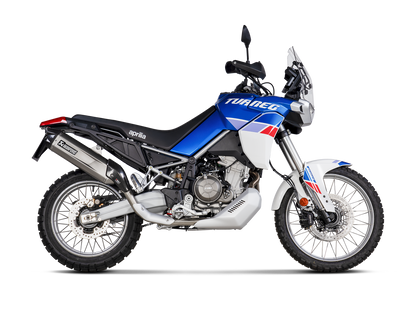 Akrapovic Stainless Steel Exhaust Header for the Aprilia Tuareg 660