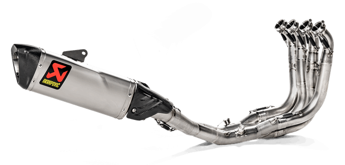 Akrapovic RACING LINE Stainless Full Exhaust for BMW S1000RR (2020+) and S1000R (2021+)