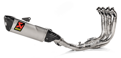 Akrapovic RACING LINE Stainless Full Exhaust for BMW S1000RR (2020+) and S1000R (2021+)
