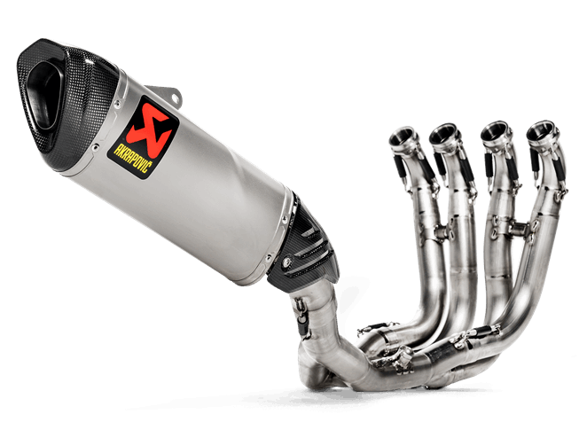 Akrapovic RACING LINE Stainless Full Exhaust for BMW S1000RR (2020+) and S1000R (2021+)