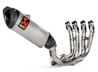 Akrapovic RACING LINE Stainless Full Exhaust for BMW S1000RR (2020+) and S1000R (2021+)