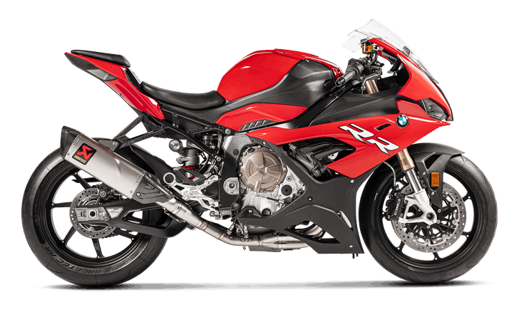 Akrapovic RACING LINE Stainless Full Exhaust for BMW S1000RR (2020+) and S1000R (2021+)