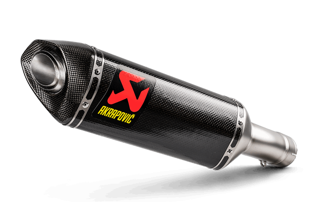 Akrapovic Carbon Fiber Slip-on Exhaust for BMW S1000RR (2020+)