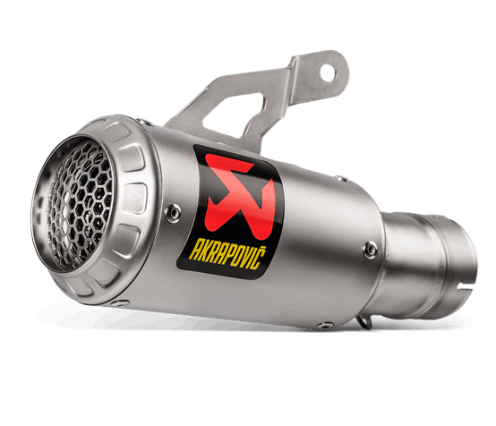 Akrapovic Titanium GP Style Slip-on Exhaust for BMW S1000RR (2020+) and S1000R (2021+)