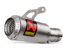 Akrapovic Titanium GP Style Slip-on Exhaust for BMW S1000RR (2020+) and S1000R (2021+)
