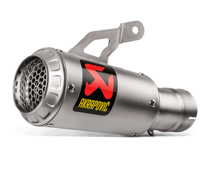 Akrapovic Titanium GP Style Slip-on Exhaust for BMW S1000RR (2020+) and S1000R (2021+)
