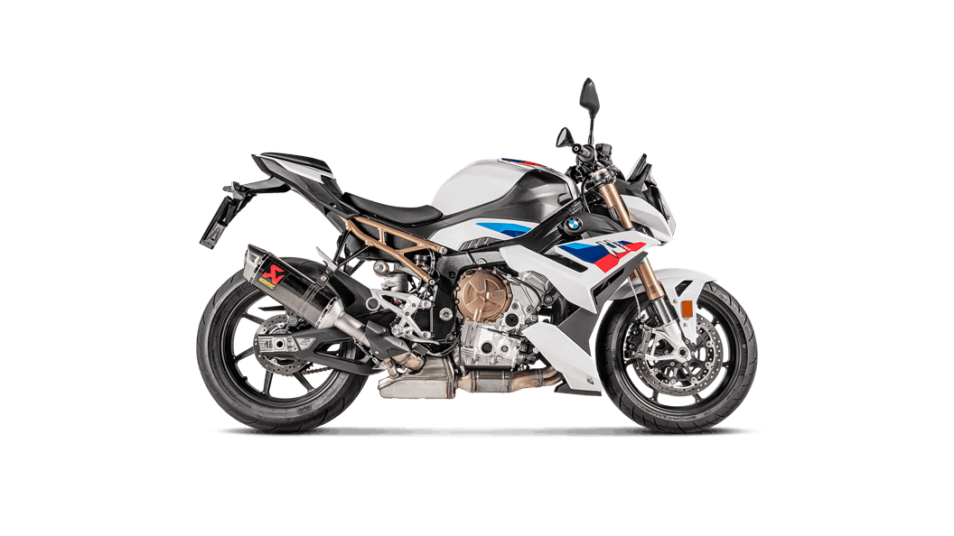Akrapovic Carbon Fiber Slip-on Exhaust for BMW S1000R (2021+)
