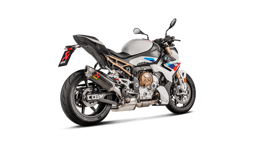 Akrapovic Carbon Fiber Slip-on Exhaust for BMW S1000R (2021+)