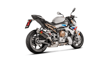 Akrapovic Carbon Fiber Slip-on Exhaust for BMW S1000R (2021+)