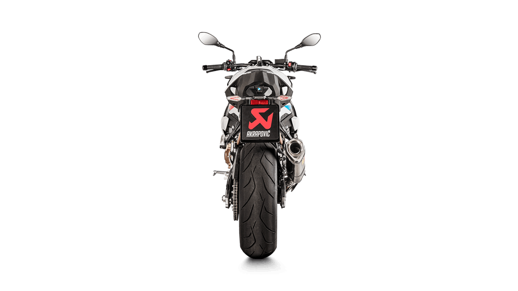 Akrapovic Carbon Fiber Slip-on Exhaust for BMW S1000R (2021+)