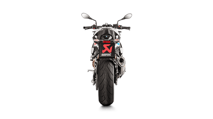 Akrapovic Carbon Fiber Slip-on Exhaust for BMW S1000R (2021+)