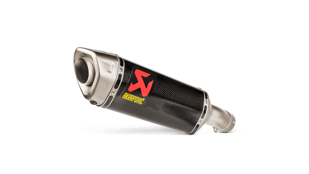 Akrapovic Carbon Fiber Slip-on Exhaust for BMW S1000R (2021+)