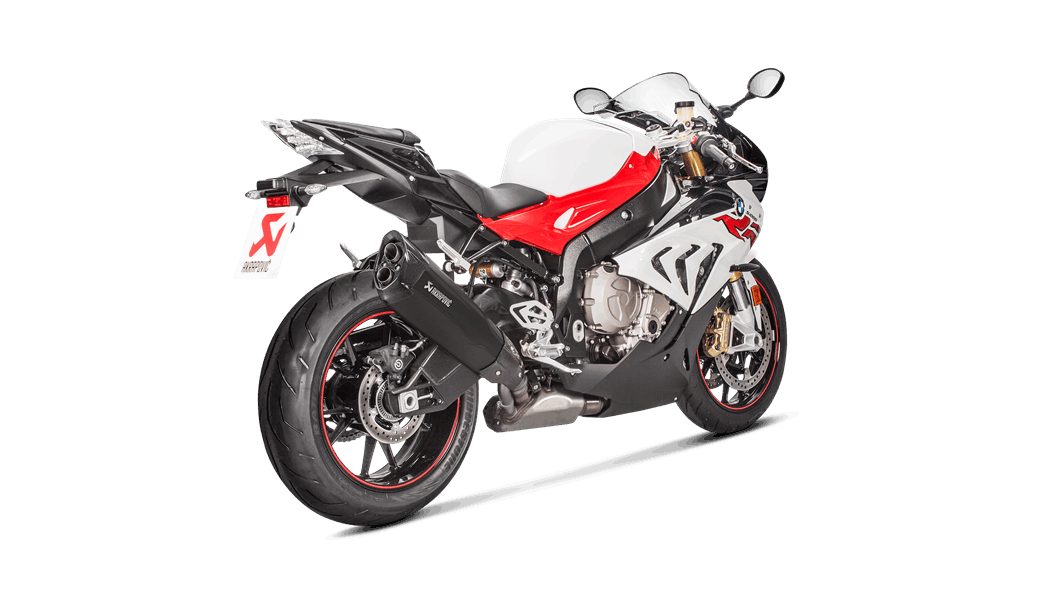Akrapovic Slip-On Exhaust BMW S1000RR (2017-2019) - Homolgated (Euro spec)