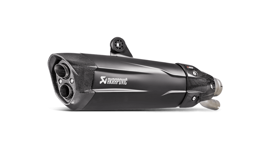 Akrapovic Slip-On Exhaust BMW S1000RR (2017-2019) - Homolgated (Euro spec)