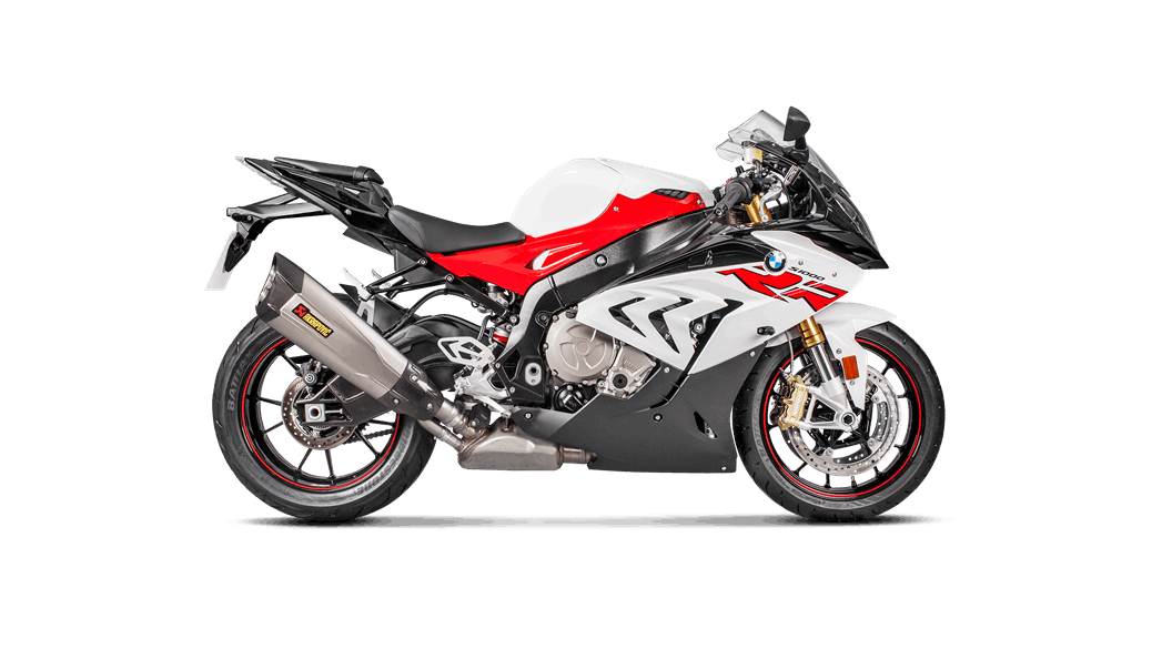Akrapovic Slip-On Exhaust BMW S1000RR (2017-2019) - Homolgated (Euro spec)
