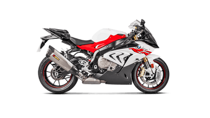 Akrapovic Slip-On Exhaust BMW S1000RR (2017-2019) - Homolgated (Euro spec)