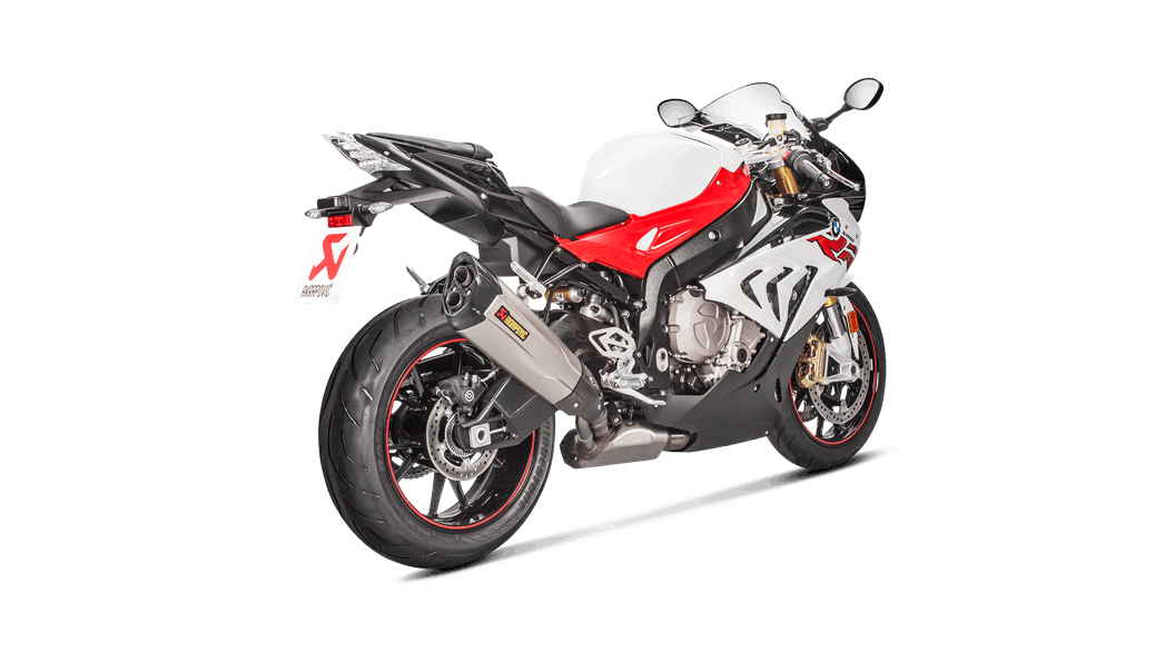 Akrapovic Slip-On Exhaust BMW S1000RR (2017-2019) - Homolgated (Euro spec)