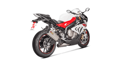 Akrapovic Slip-On Exhaust BMW S1000RR (2017-2019) - Homolgated (Euro spec)