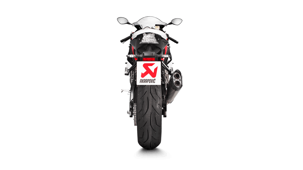 Akrapovic Slip-On Exhaust BMW S1000RR (2017-2019) - Homolgated (Euro spec)