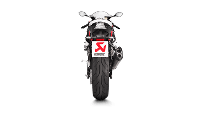 Akrapovic Slip-On Exhaust BMW S1000RR (2017-2019) - Homolgated (Euro spec)