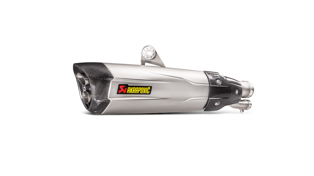 Akrapovic Slip-On Exhaust BMW S1000RR (2017-2019) - Homolgated (Euro spec)